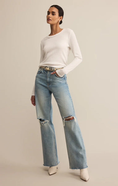 Z SUPPLY ARLET THERMAL WHITE