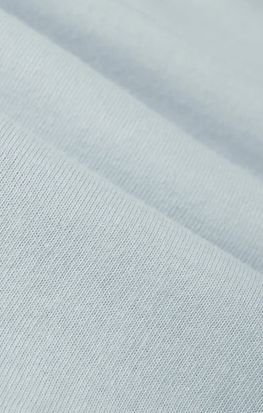 Z SUPPLY TOURIST KNIT JERSEY TEE RAIN