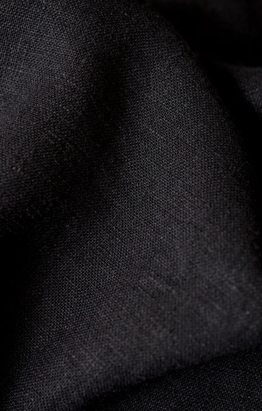 Z SUPPLY SLOANE LINEN TANK BLACK