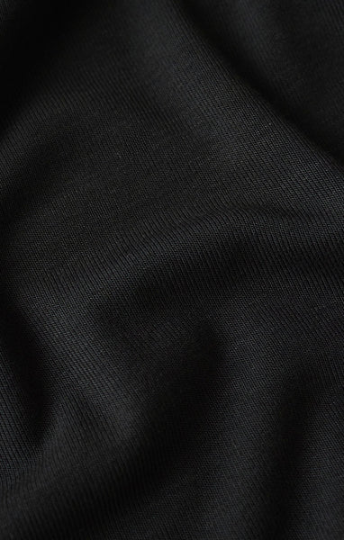 Z SUPPLY SECOND SKIN OFF SHOULDER TOP BLACK