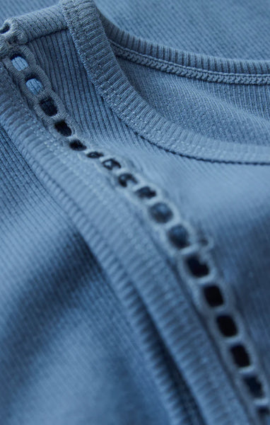Z SUPPLY BOA RIB TANK LAKE BLUE