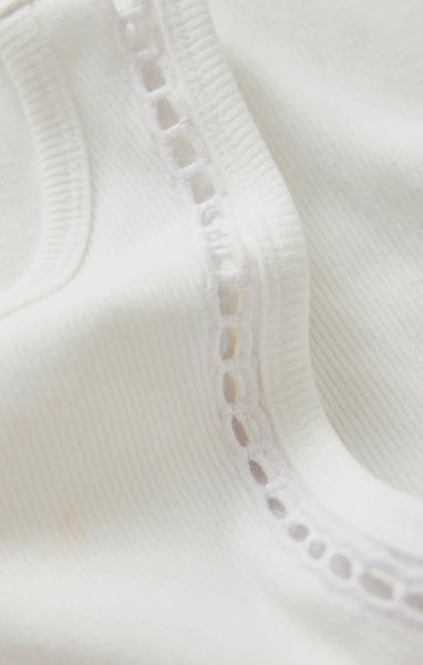 Z SUPPLY BOA RIB TANK WHITE