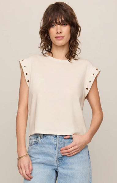 Z SUPPLY CAMINO GROMMET TOP SANDSTONE