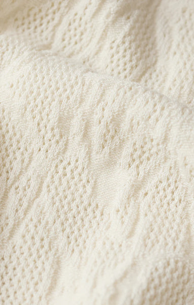 Z SUPPLY TIBI MESH TANK CLOUD