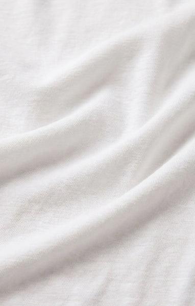 Z SUPPLY JUNIE LONG SLEEVE TEE WHITE