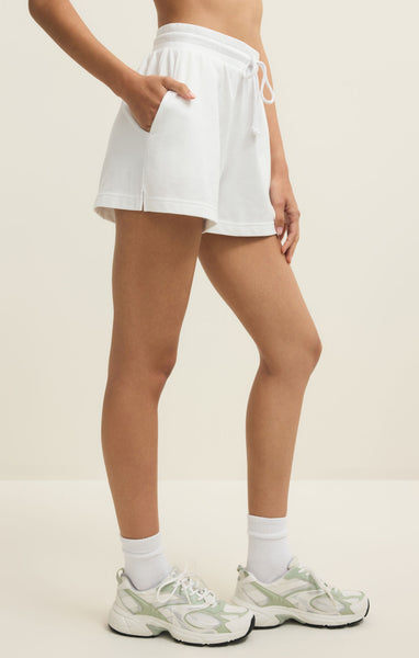 Z SUPPLY BIRDIE SHORT WHITE
