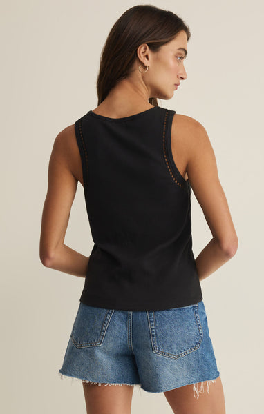 Z SUPPLY BOA RIB TANK BLACK
