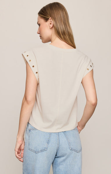 Z SUPPLY CAMINO GROMMET TOP SANDSTONE