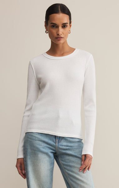 Z SUPPLY ARLET THERMAL WHITE