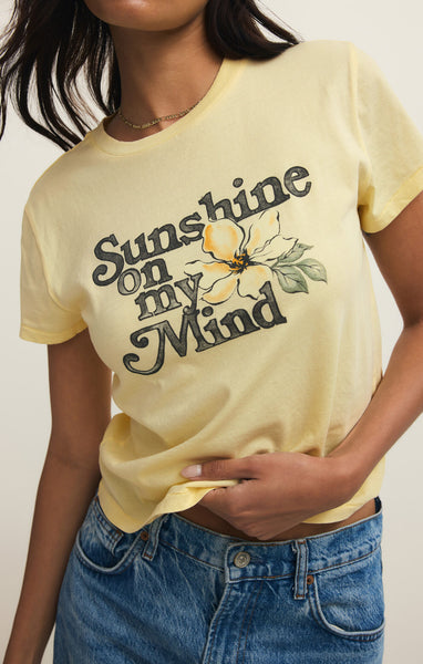 Z SUPPLY SHINE TOURIST TEE SUNNYSIDE