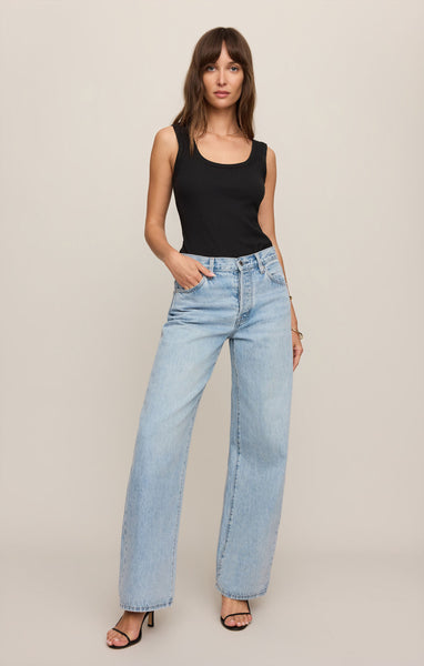 Z SUPPLY LARKIN WHIPSTITCH TANK BLACK