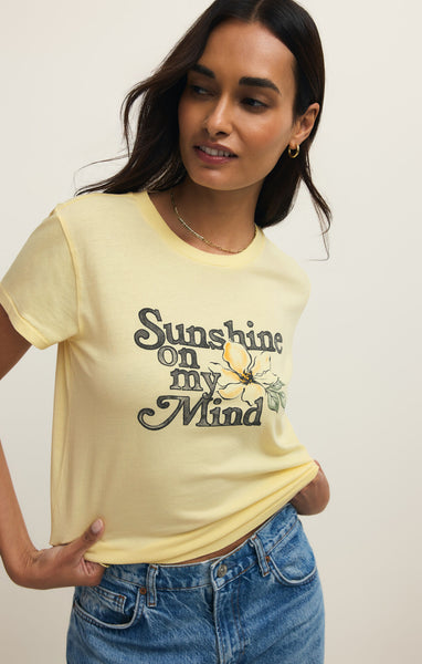Z SUPPLY SHINE TOURIST TEE SUNNYSIDE