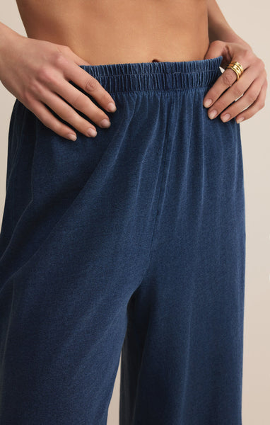 Z SUPPLY SCOUT JERSEY DENIM PANT INDIGO