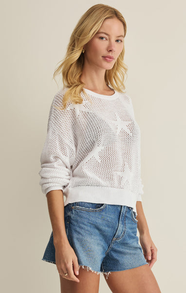 Z SUPPLY STAR OF THE SHOW CROCHET TOP