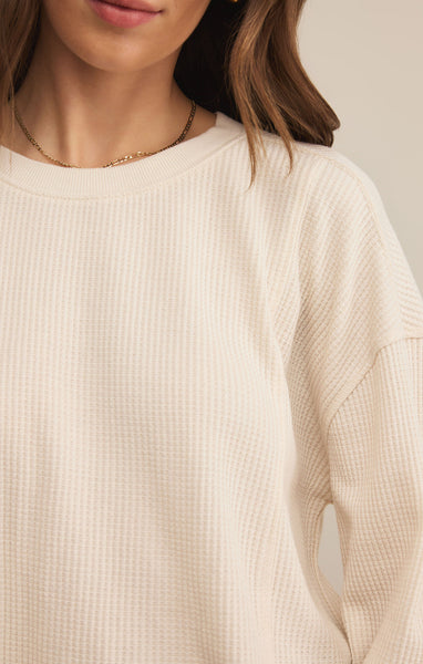 Z SUPPLY ANGEL MINI THERMAL TOP CRYSTAL