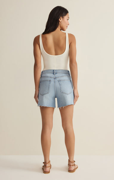 Z SUPPLY JONAH MID RISE RELAXED SHORT AVALON