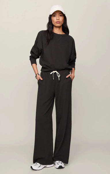 Z SUPPLY CLUBHOUSE SWEATSHIRT ASH BLACK
