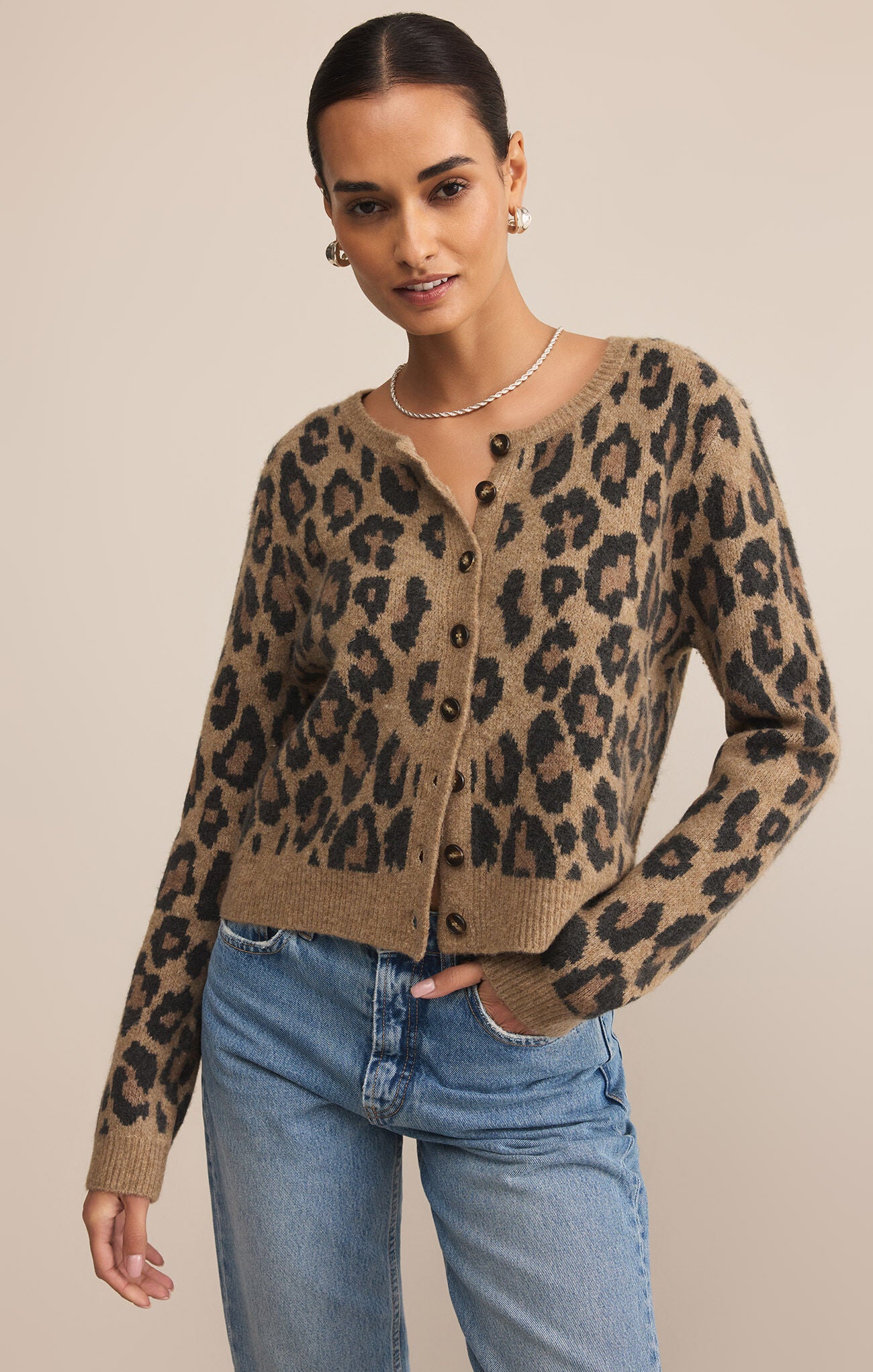 Z SUPPLY WILD OUTLOOK LEOPARD CARDIGAN – LIVTOSHOP